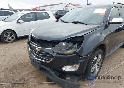 2017 Chevrolet Equinox Premier from USA, damaged, VIN 2GNALDEK9H1566470